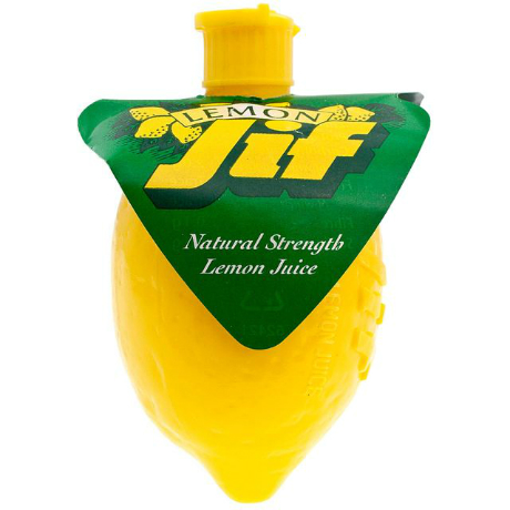 Jif lemon (pointed base)